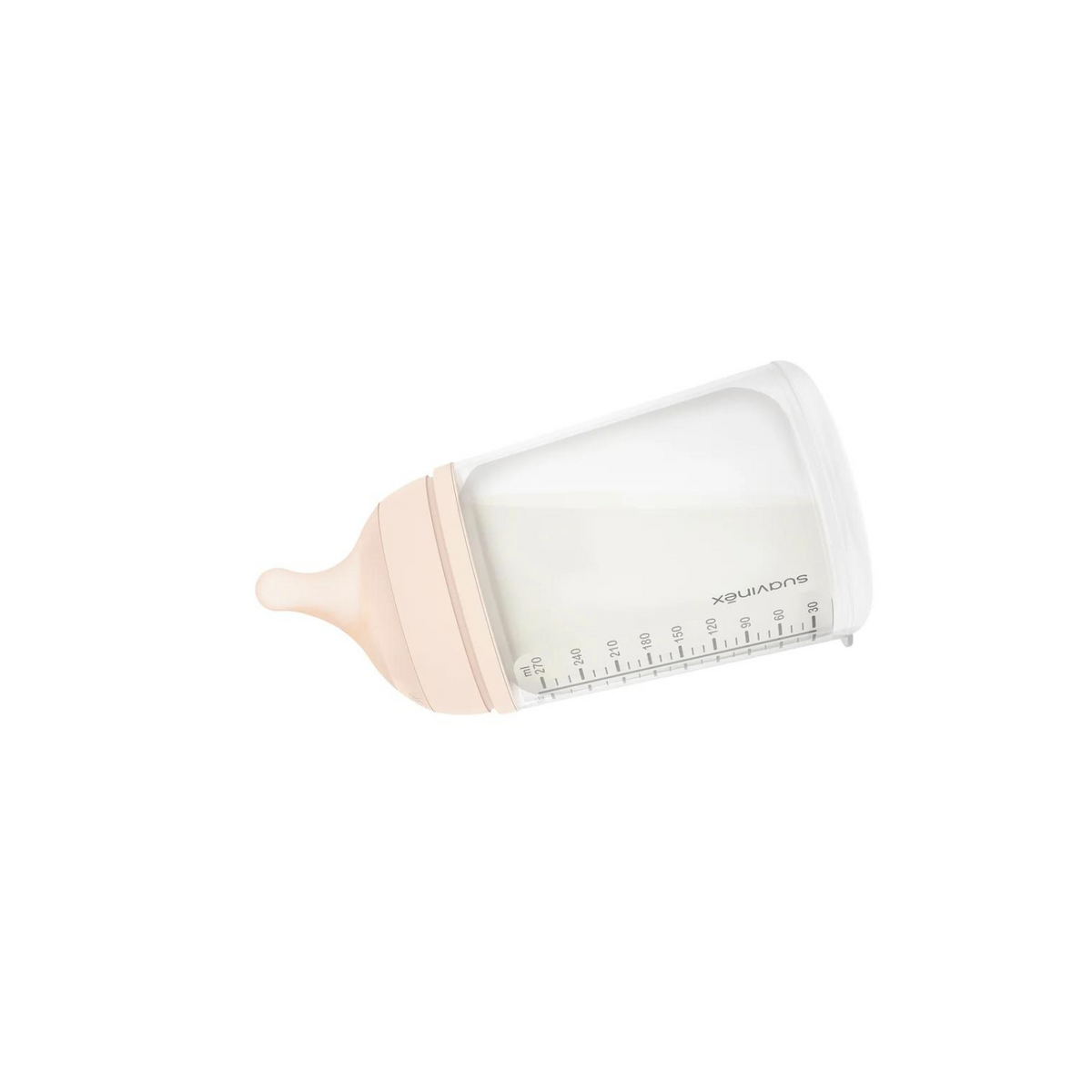 Pack Mamadera ZERØ.ZERØ™ + Tetina de Repuesto + Bolsa Anti Cólicos de Repuesto | Suavinex