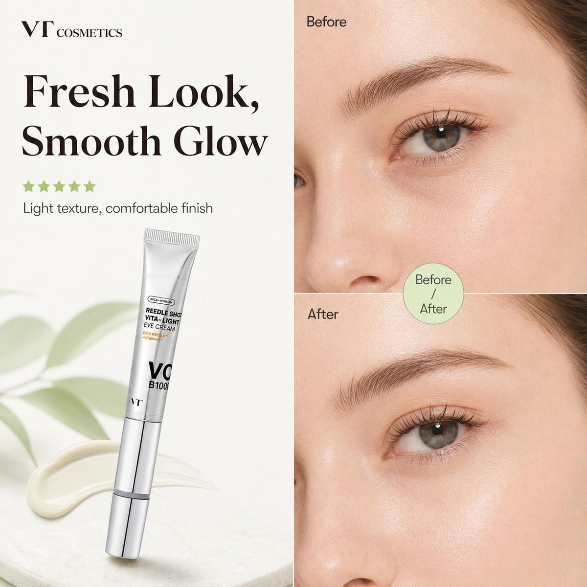 VT Cosmetics Reedle Shot Vita Light Eyecream 15ml