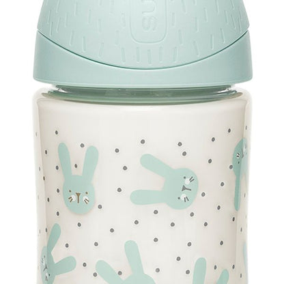 Mamadera 270ml - Conejo Verde | Suavinex