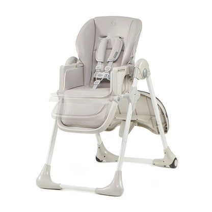 Silla de Comer Plegable Yummy - Gris | Kinderkraft
