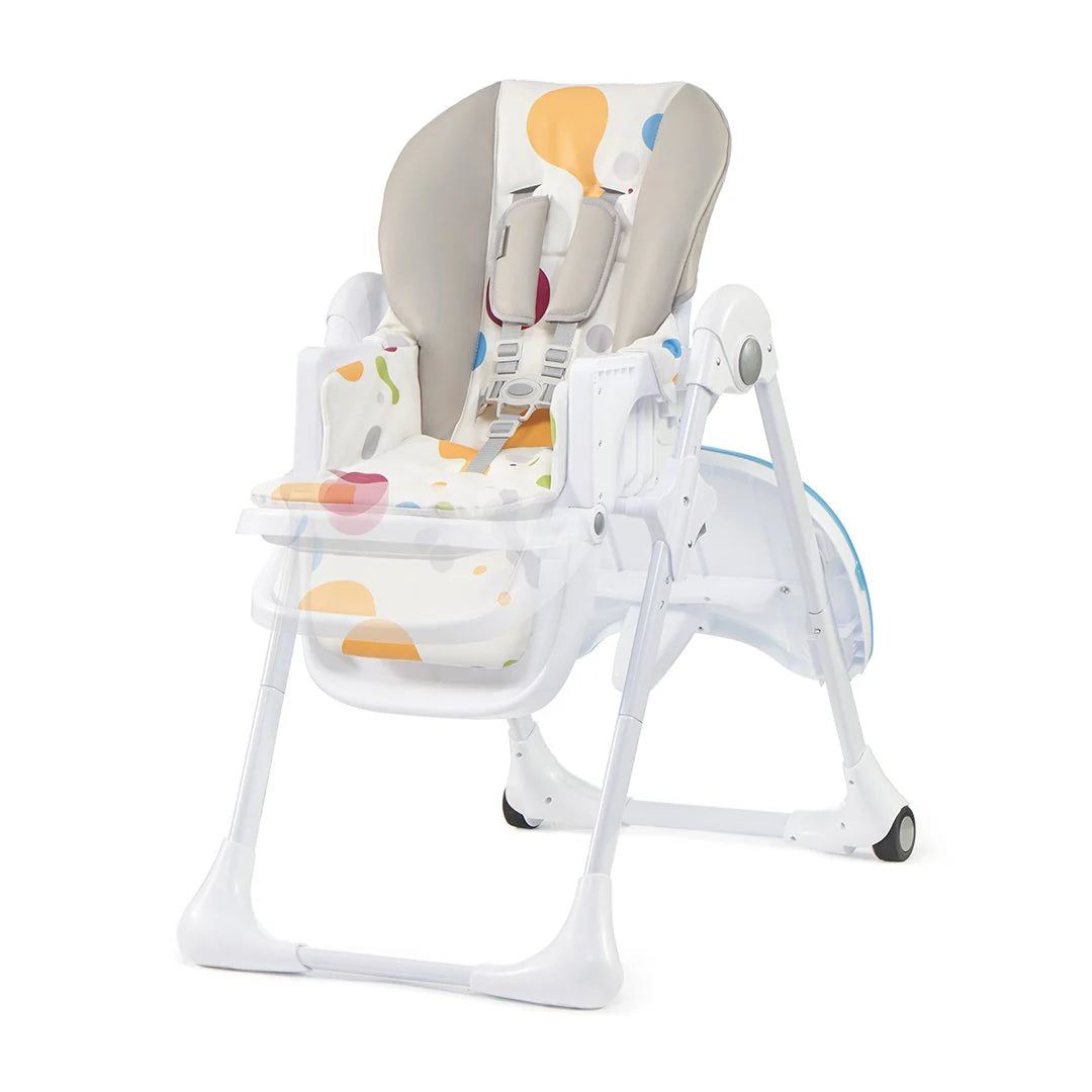 Silla de Comer Plegable Yummy - Multicolor | Kinderkraft