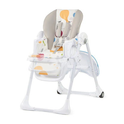 Silla de Comer Plegable Yummy - Multicolor | Kinderkraft