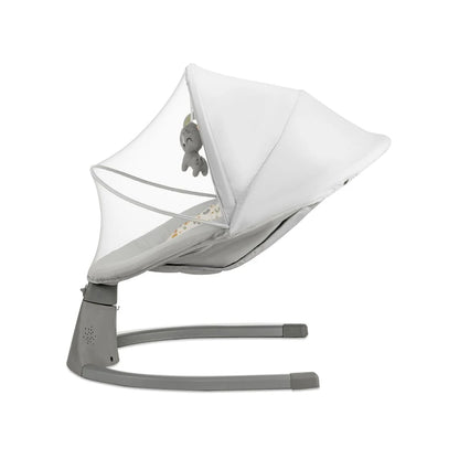 Silla Mecedora / Hamaca Eléctrica Lumi 2 - Gris Claro | Kinderkraft