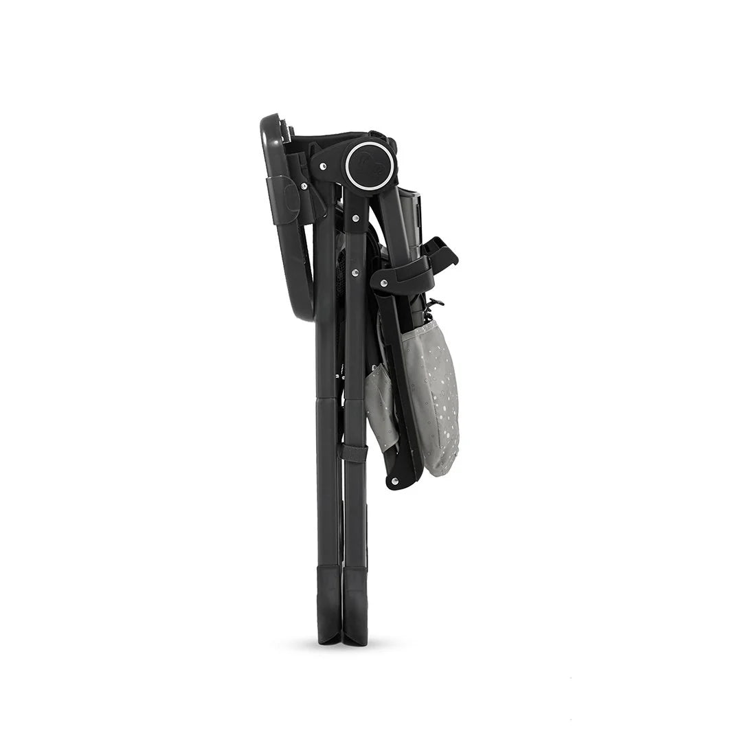 Silla de Comer Plegable Foldee - Gris | Kinderkraft