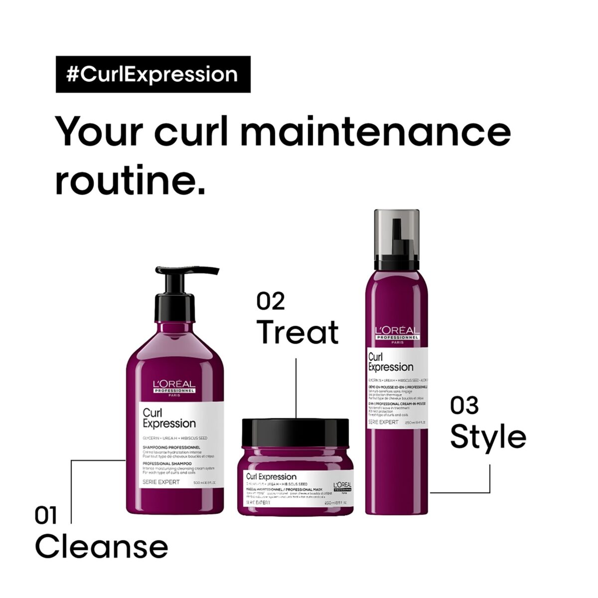 L'Oréal Professionnel Curl Expression Intensive Moisturizer Mask 250ml