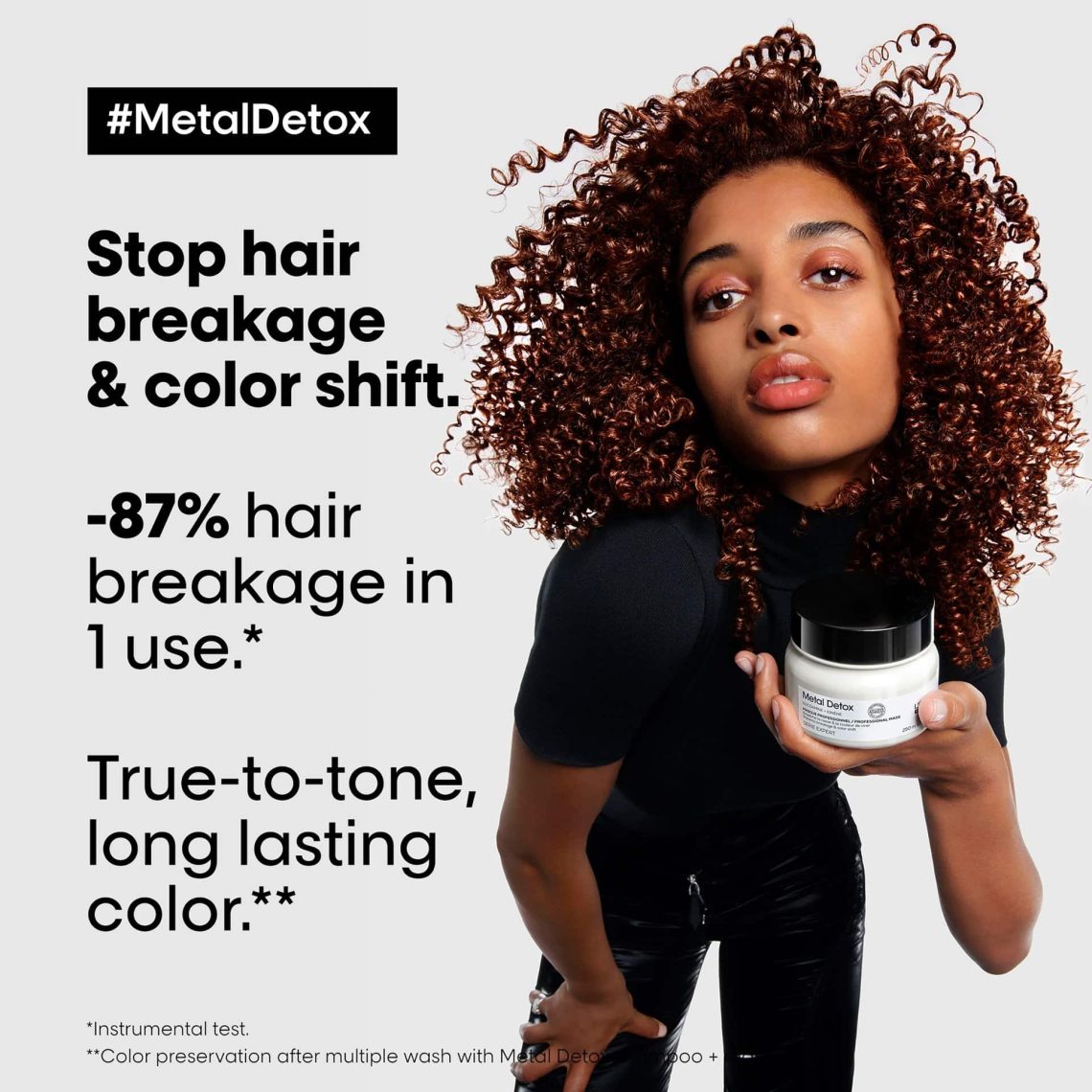 L'Oréal Professionnel Metal Detox Protecting Mask 250ml