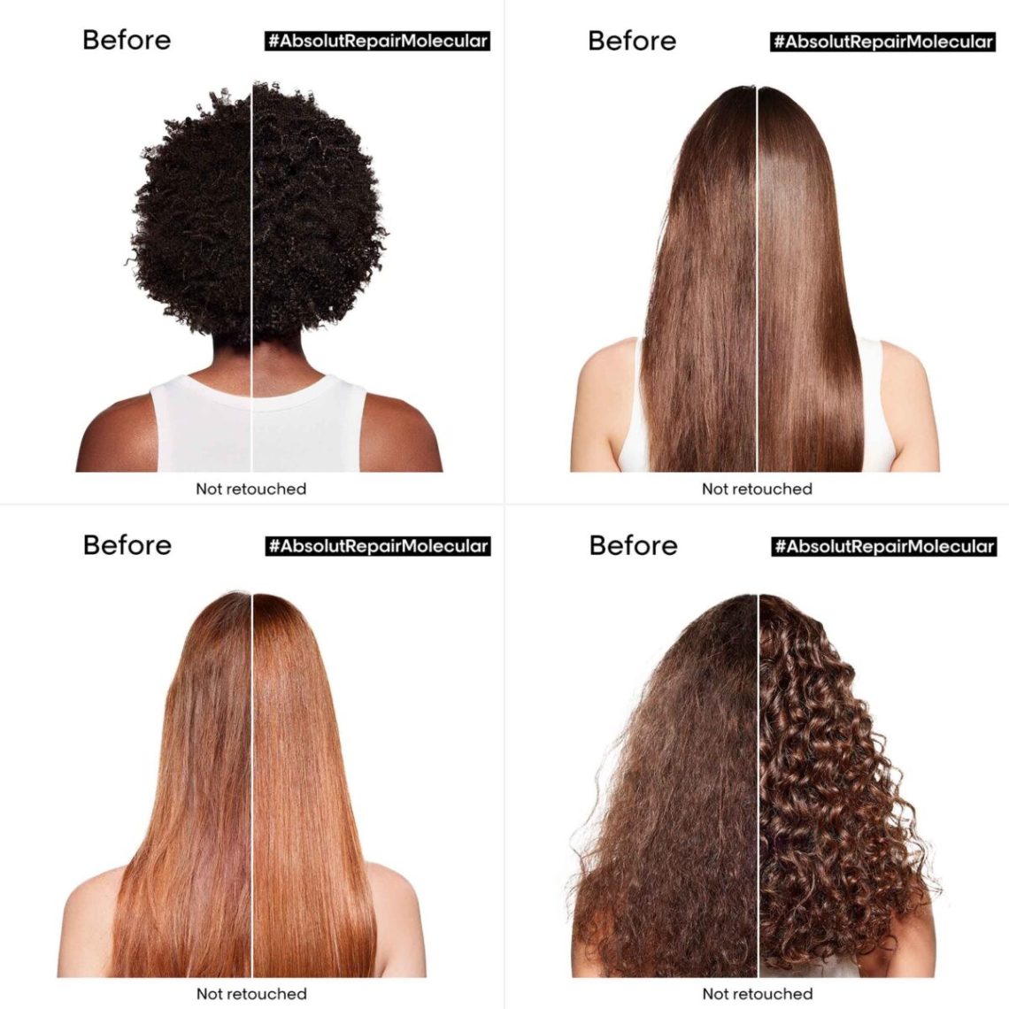 L'Oréal Professionnel Absolut Repair Molecular Rinse-Off Serum για Ταλαιπωρημένα Μαλλιά 250ml
