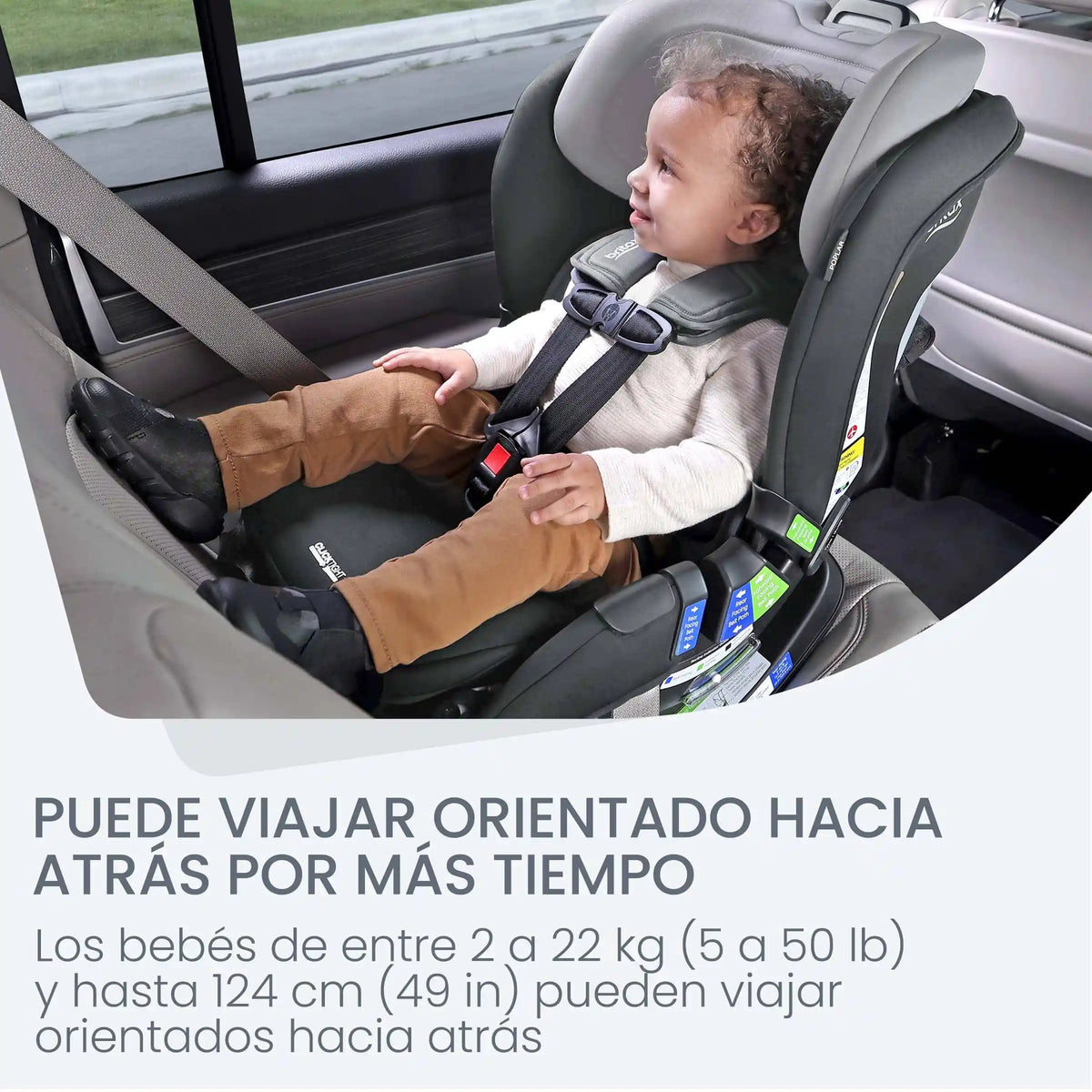 Silla De Auto Convertible Poplar - Glacier Graphite | Britax