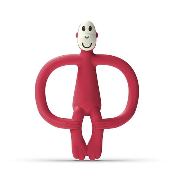 Mordedor Mono - Rojo | Matchstick Monkey