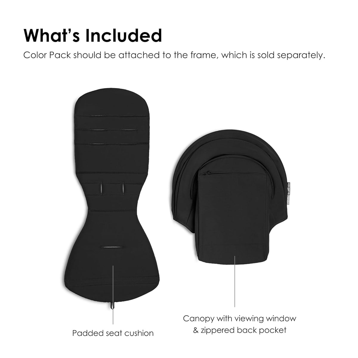 Asiento 6+ para Coche Ultracompacto Stokke® YOYO² - Negro | YOYO by Stokke