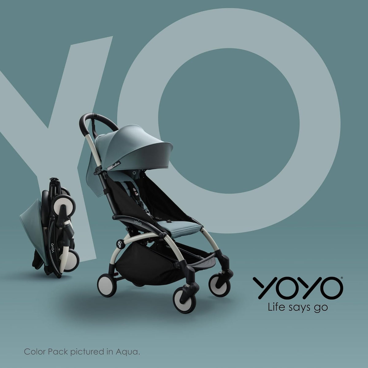 Asiento 6+ para Coche Ultracompacto Stokke® YOYO² - Negro | YOYO by Stokke