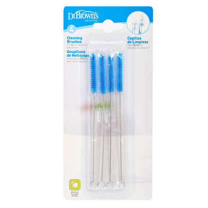 Pack 4 Cepillitos de Limpieza del Sistema de Ventilación Mamaderas | Dr. Brown's