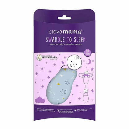 Manta Swaddle - Celeste | ClevaMama
