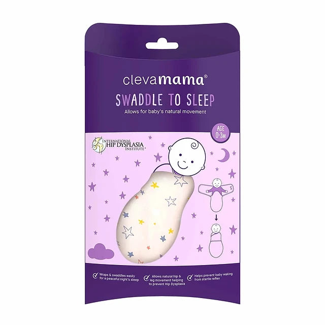Manta Swaddle - Rosado | ClevaMama