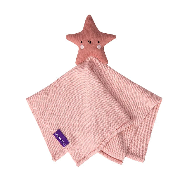 Tuto de Algodón Orgánico Estrella - Rosado | ClevaMama