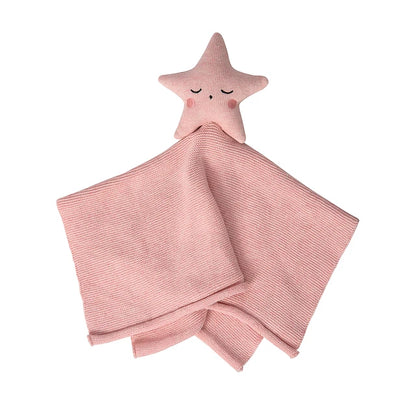 Tuto de Algodón Orgánico Estrella - Rosado | ClevaMama