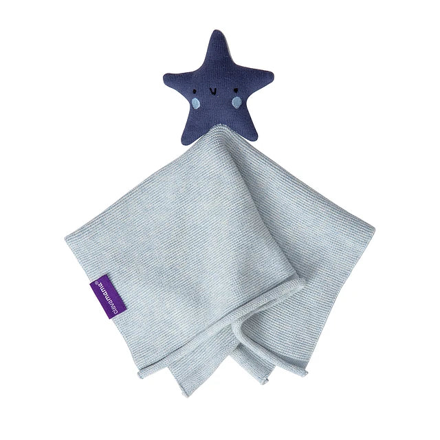 Tuto de Algodón Orgánico Estrella - Azul | ClevaMama