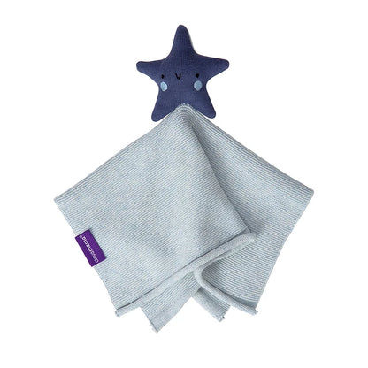 Tuto de Algodón Orgánico Estrella - Azul | ClevaMama