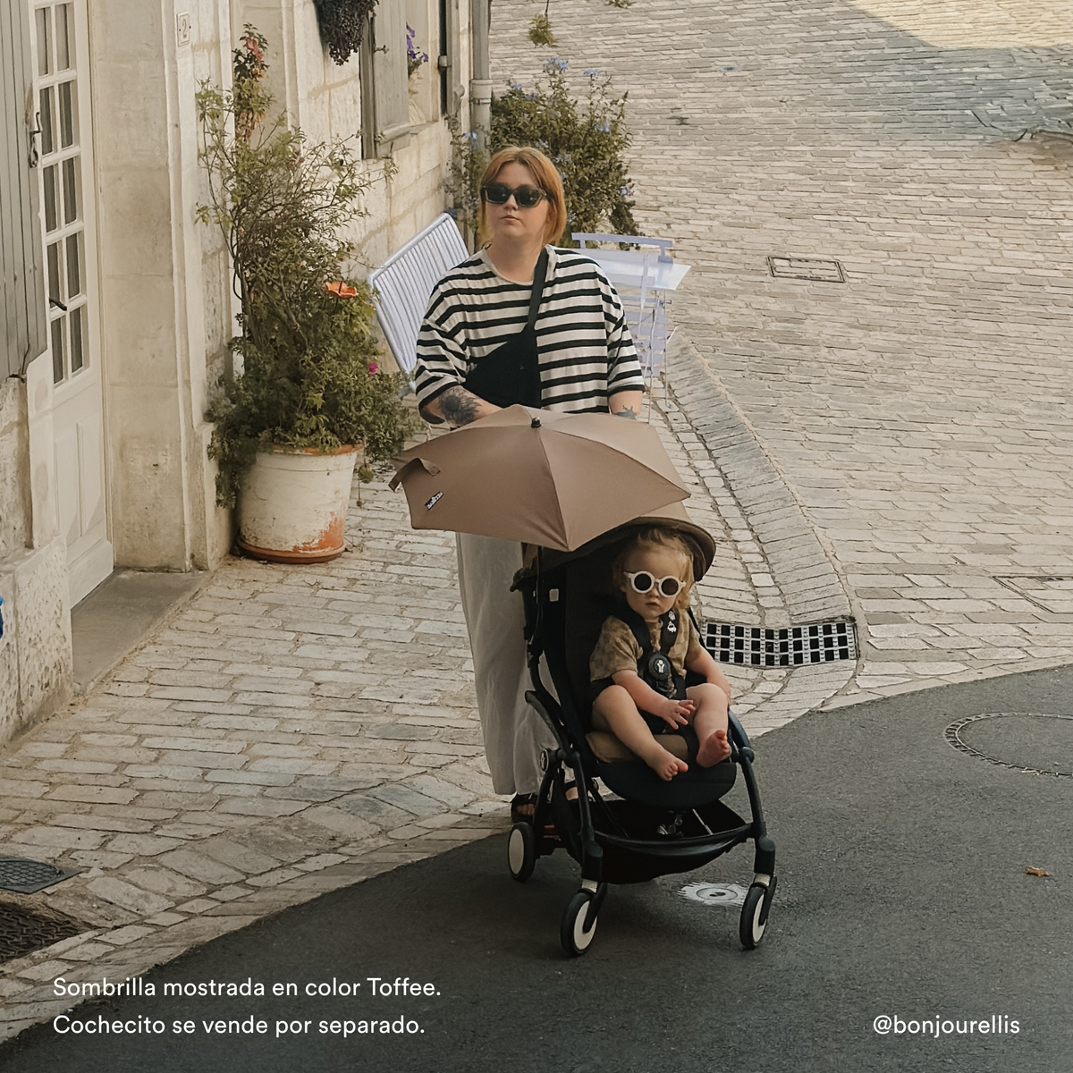 Sombrilla YOYO - Black | YOYO by Stokke