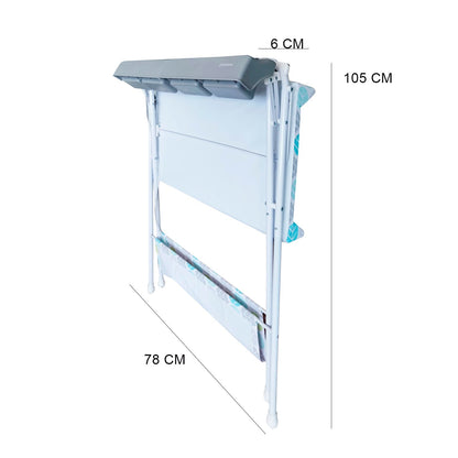 Bañera Mudador Plegable 2 en 1 - Baltic| Bebesit