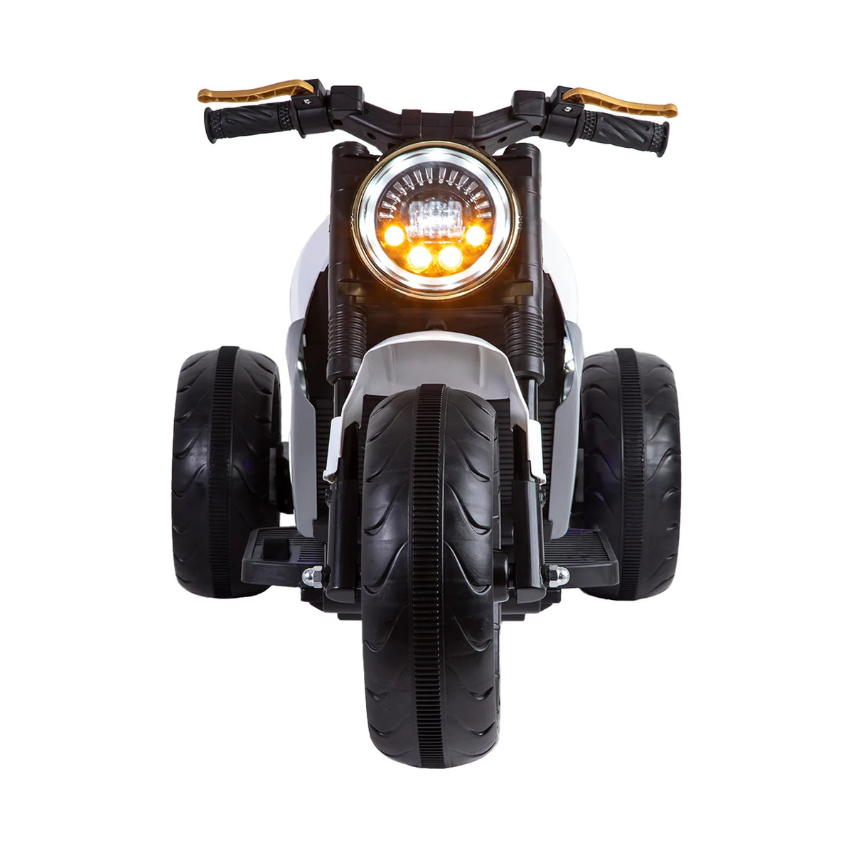 Moto Eléctrica 3 Ruedas SX - Blanco | Bebesit