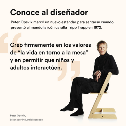 Cojín Classic para Silla Tripp Trapp® - Anthracite | Stokke
