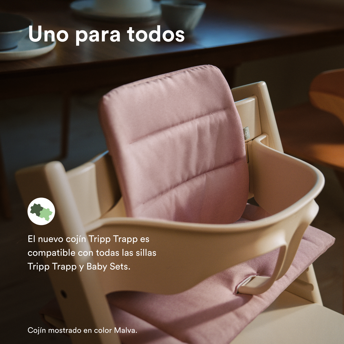 Cojín Classic para Silla Tripp Trapp® - Beige | Stokke
