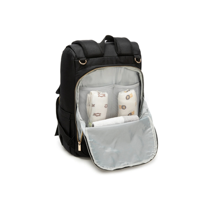 Mochila Maternal Premium - Negro | Bebesit