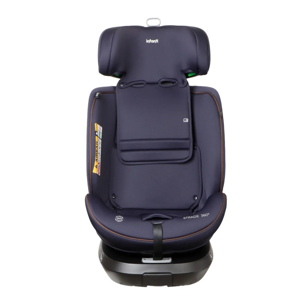 Silla de Auto Convertible Strade 360° - Navy | Infanti