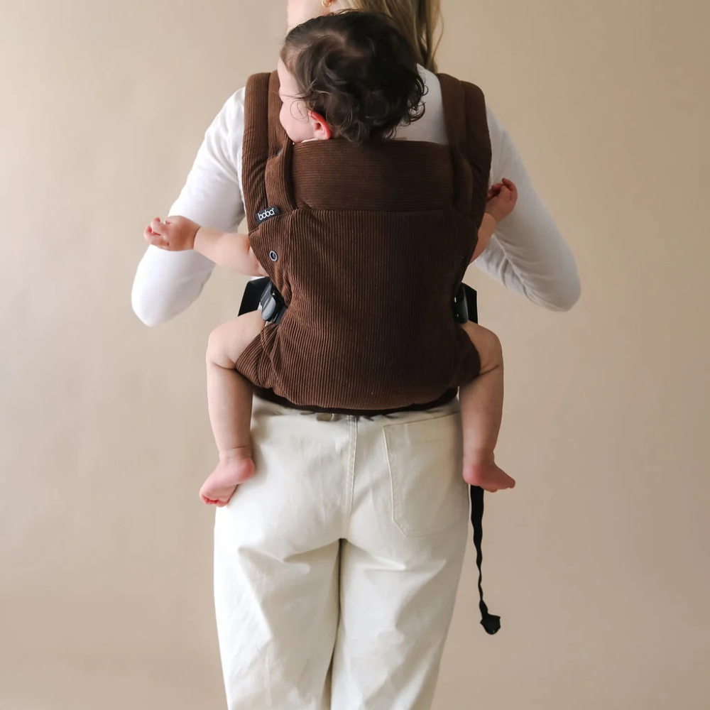 Portabebé Ergonómico - Boba Auri - Brown Cord | Boba