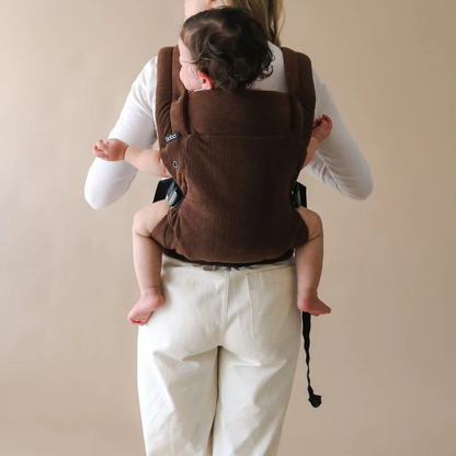 Portabebé Ergonómico - Boba Auri - Brown Cord | Boba