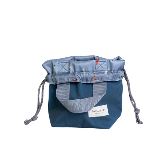 Snack Bag - Blue | Inka Kids