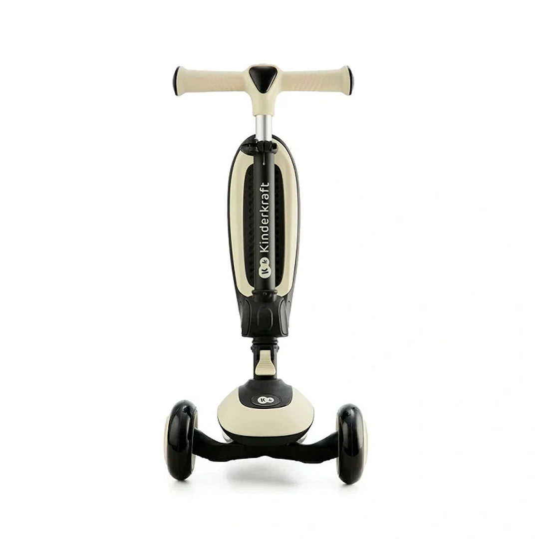 Scooter 2 en 1 Halley - Stone White | Kinderkraft