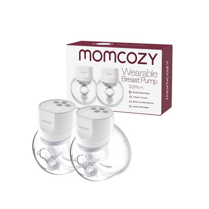 Extractor de Leche Materna Doble - S12 Pro | MomCozy