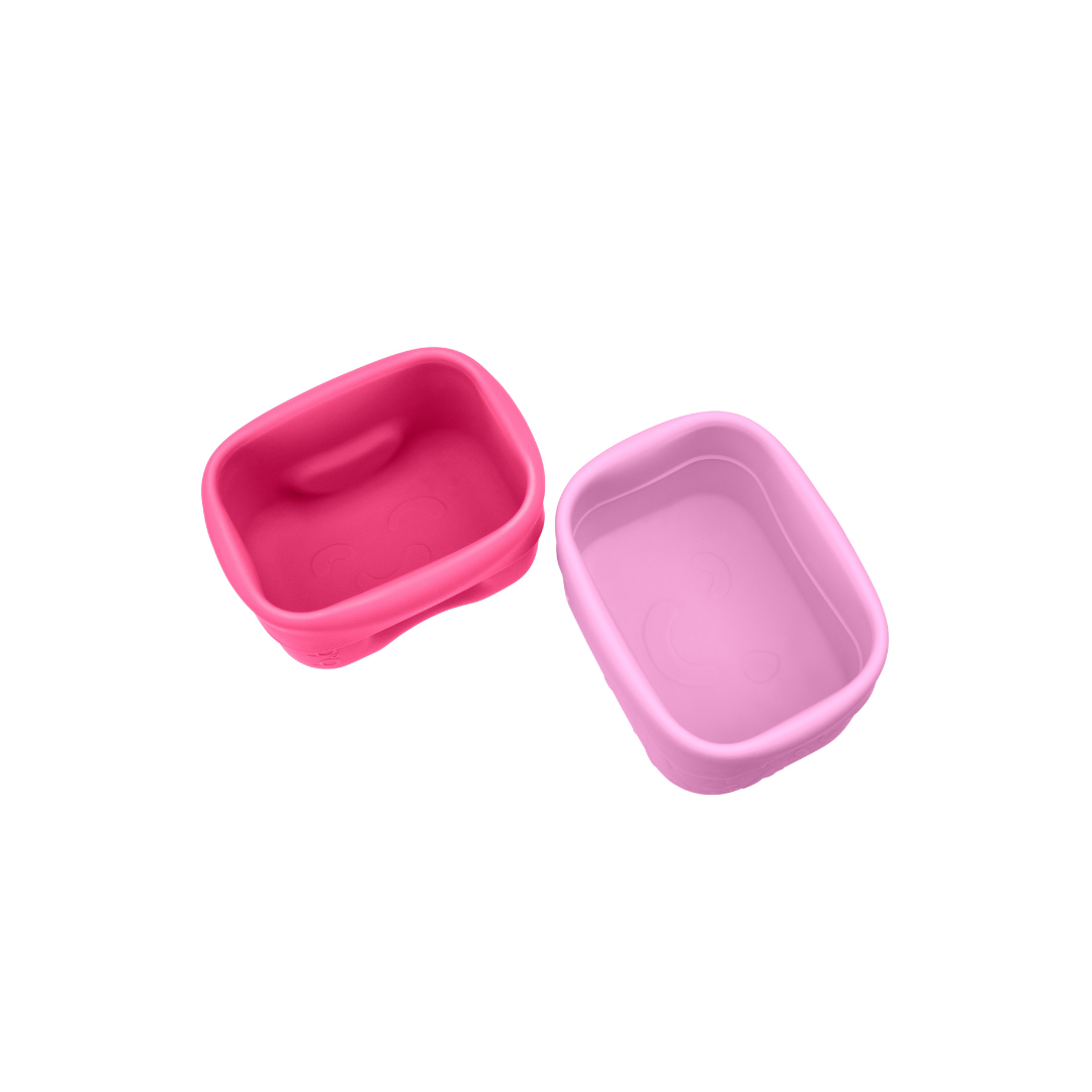 Contenedores de Silicona para Snacks - Berry | b.box