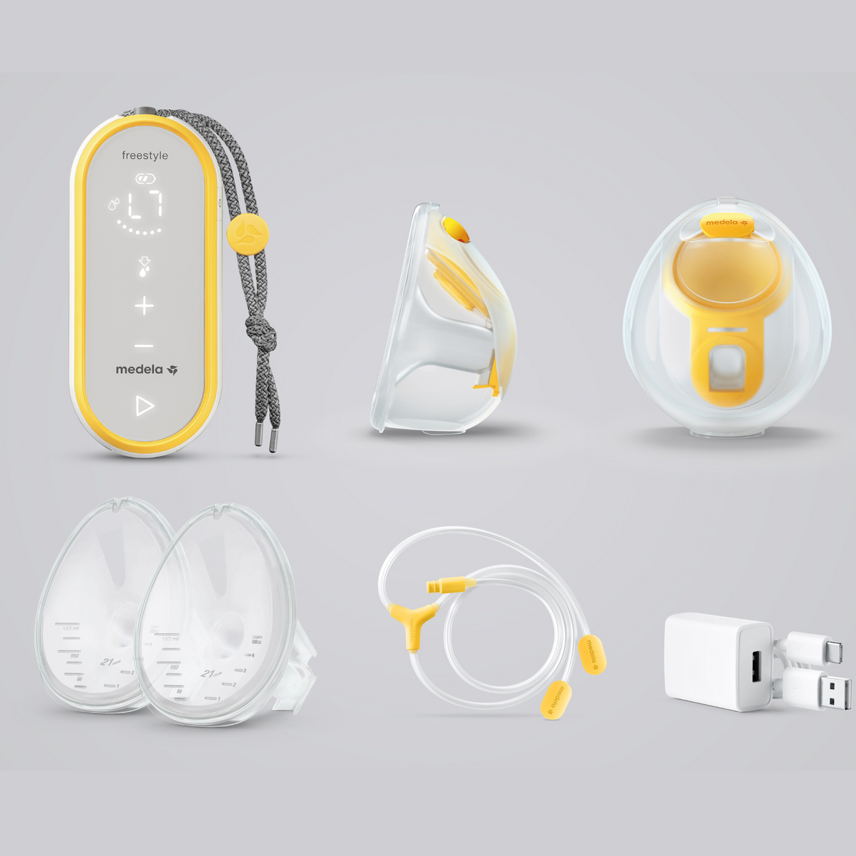 Extractor de Leche Freestyle Flex Manos Libres™ - Doble | Medela