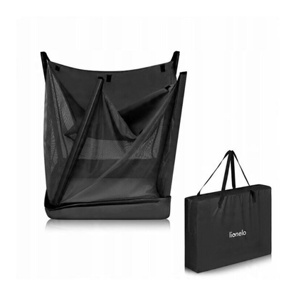 Cuna de Viaje Alice 3 en 1 - Black | Lionelo
