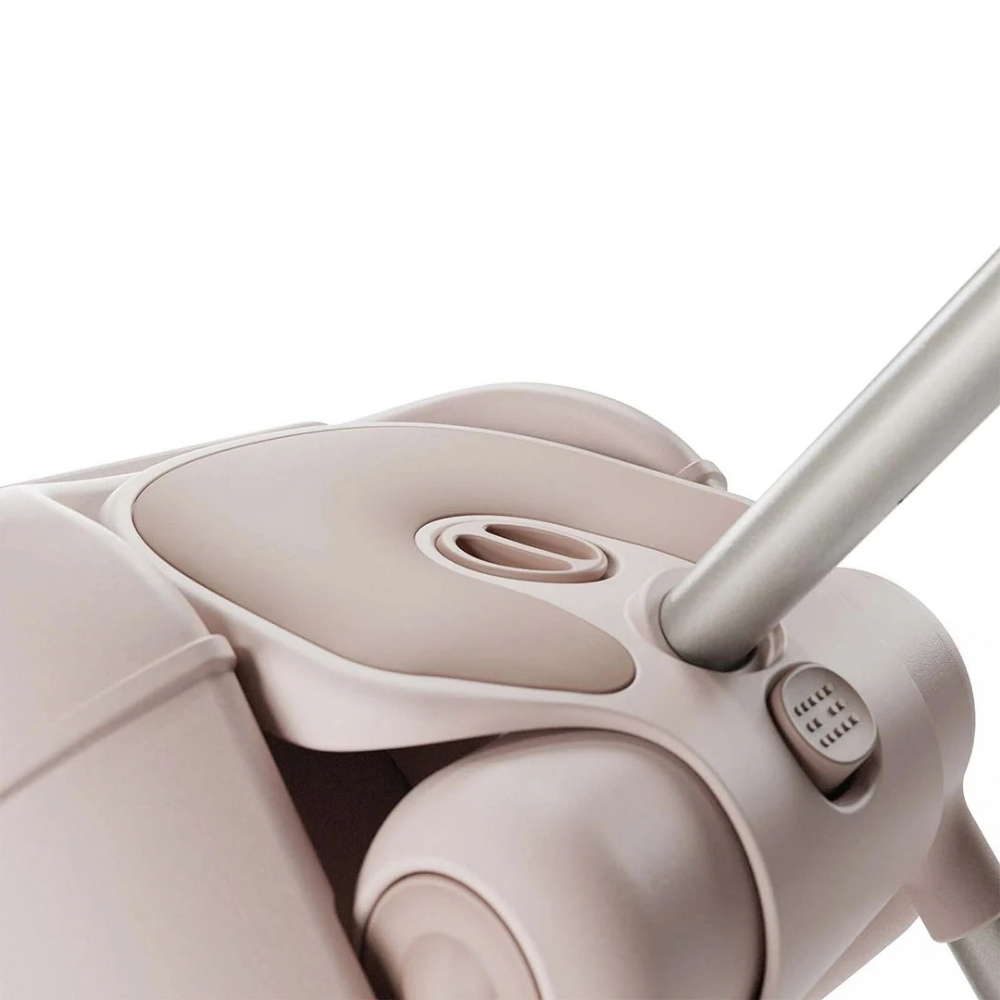 Maleta Infantil 2 en 1 con Asiento Cabby - Rose Gold | Kinderkraft
