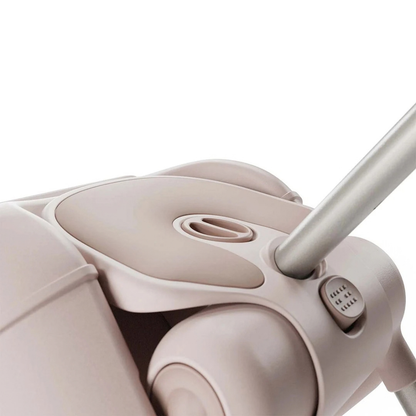 Maleta Infantil 2 en 1 con Asiento Cabby - Rose Gold | Kinderkraft