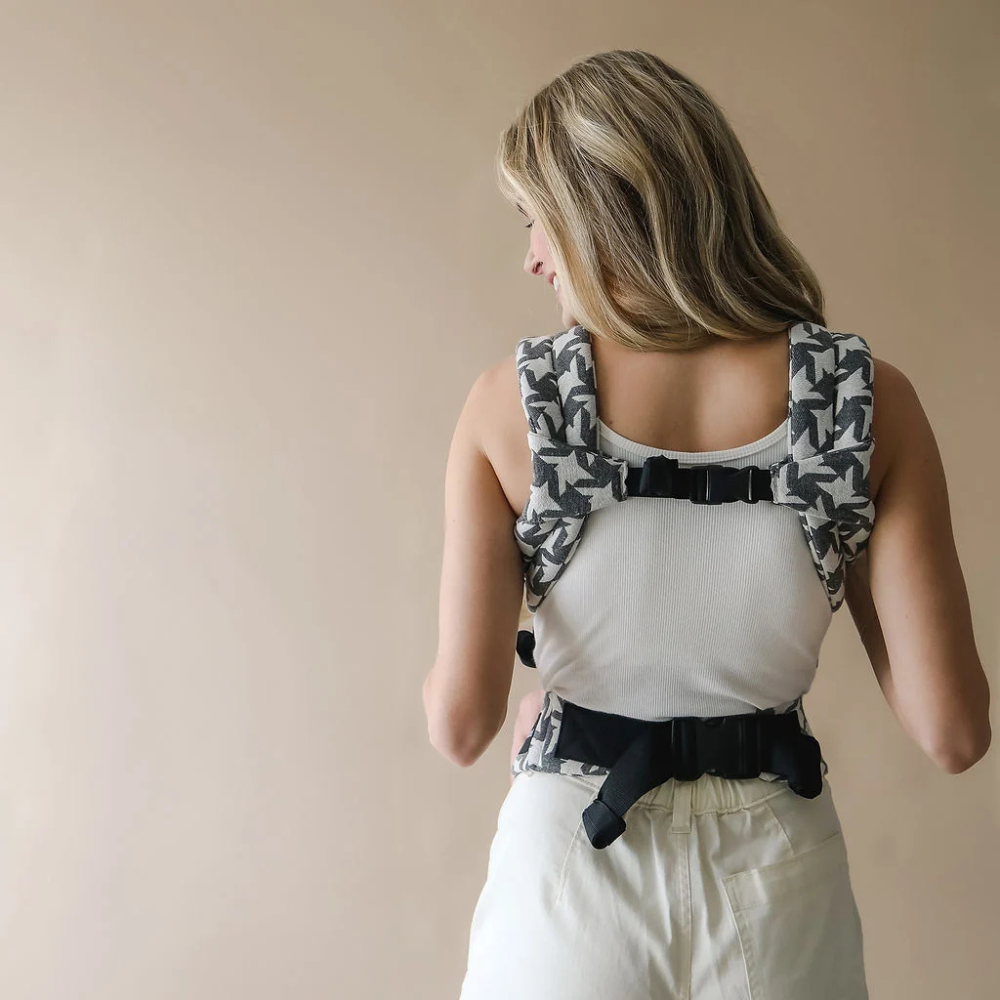 Portabebé Ergonómico - Boba Auri - Houndstooth | Boba