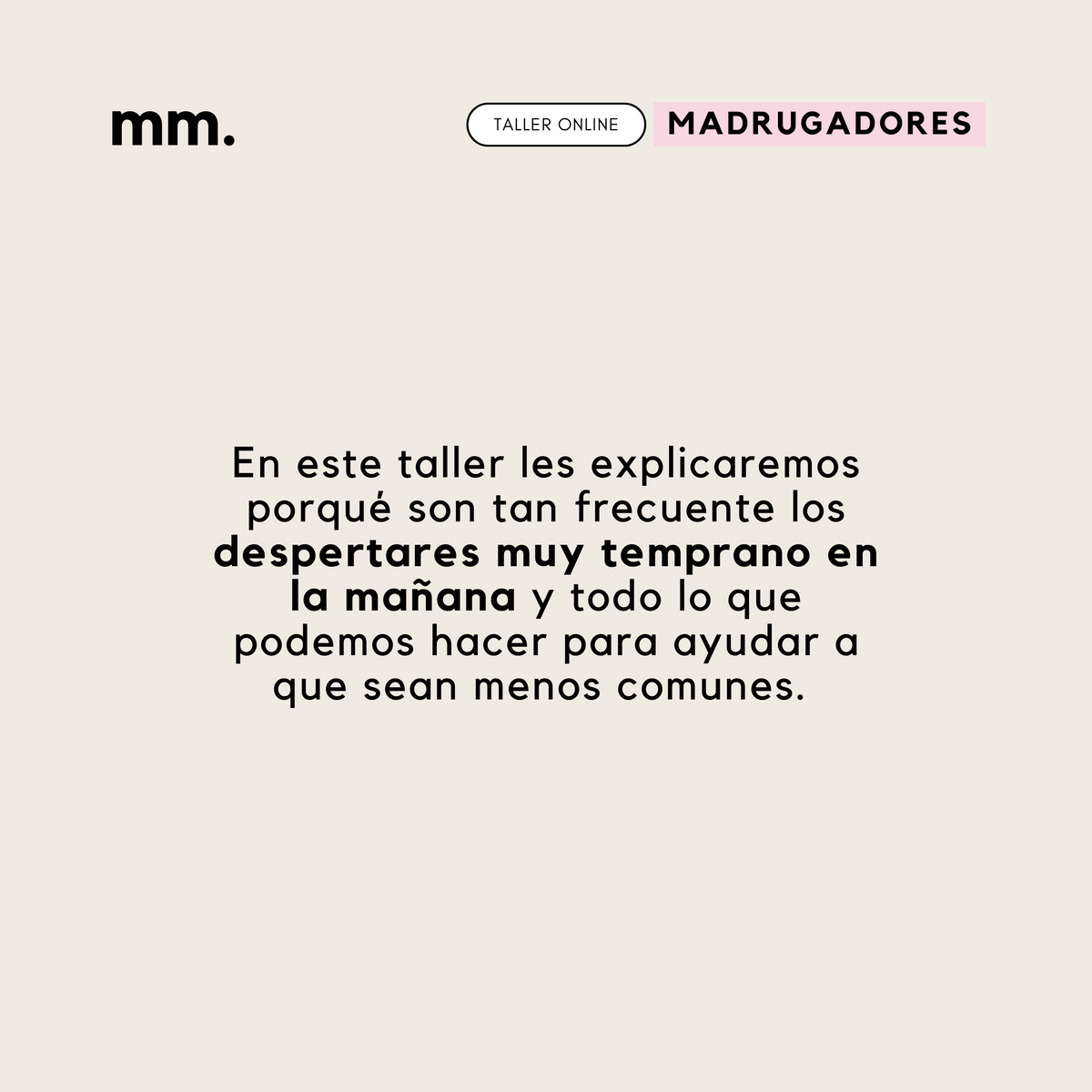 Madrugadores: Taller online grabado | Mamás Mateas School