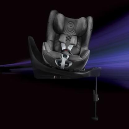 Silla de Auto Convertible Cybex Platinum Sirona T i-Size con Base T – Sepia Black Plus | CYBEX