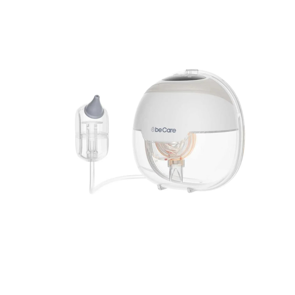 Extractor de Leche Materna Eléctrico con Aspirador Nasal App BeCare | Bebesit