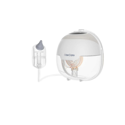 Extractor de Leche Materna Eléctrico con Aspirador Nasal App BeCare | Bebesit