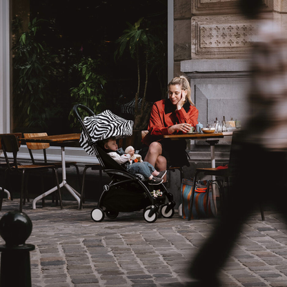 Asiento 6+ para Coche Ultracompacto Stokke® YOYO³ - Cebra | YOYO by Stokke