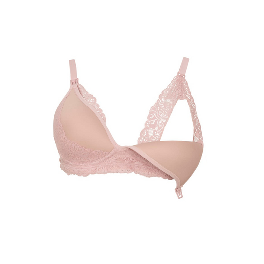 Pregnancy and Nursing Bra 3D Cup - Rosewood