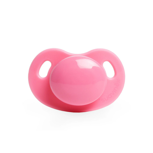Chupete Dental con Tetina Anatómica con Alas - Rosado | Suavinex
