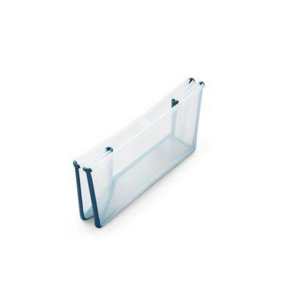 Tina Plegable Flexi Bath - Transparent Blue  | Stokke