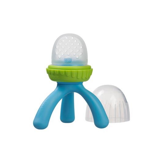 Silicone Fruit and Vegetable Feeder - Ocean Breeze
