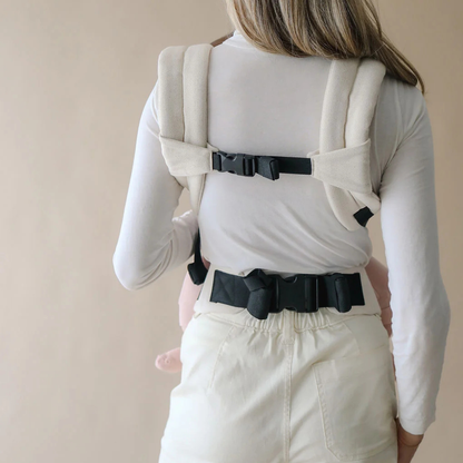 Portabebé Ergonómico - Boba Auri - Oat Cream | Boba
